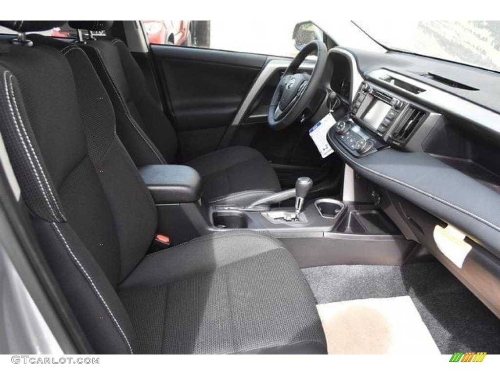 2018 RAV4 XLE AWD - Silver Sky Metallic / Black photo #12