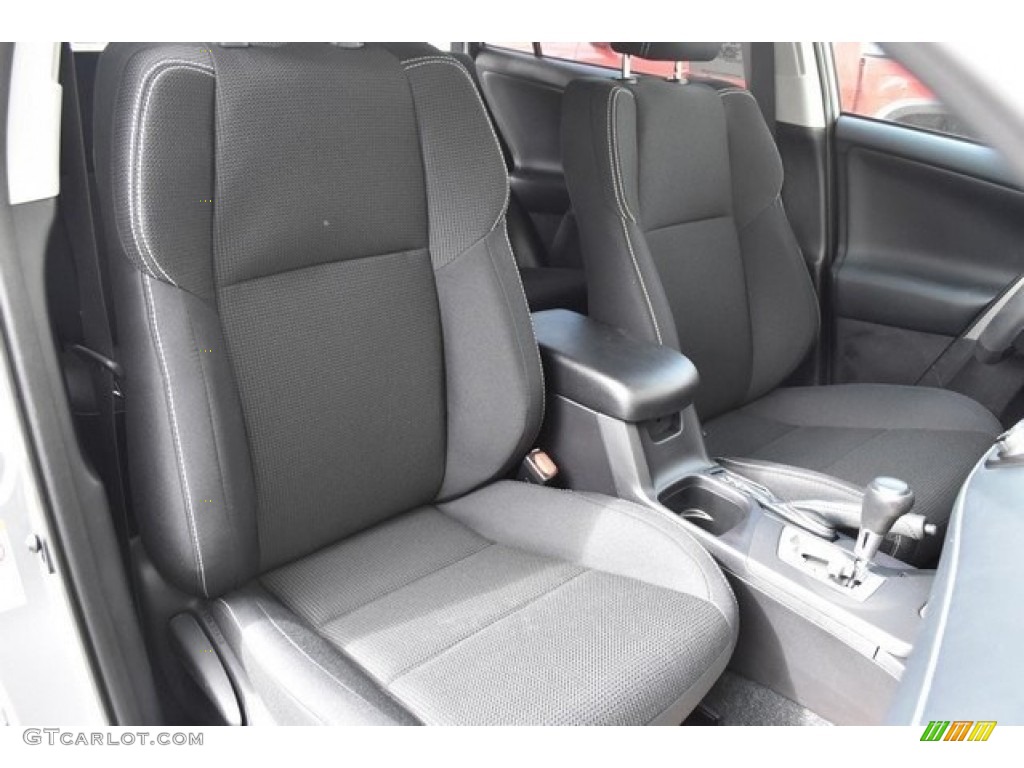 2018 RAV4 XLE AWD - Silver Sky Metallic / Black photo #13