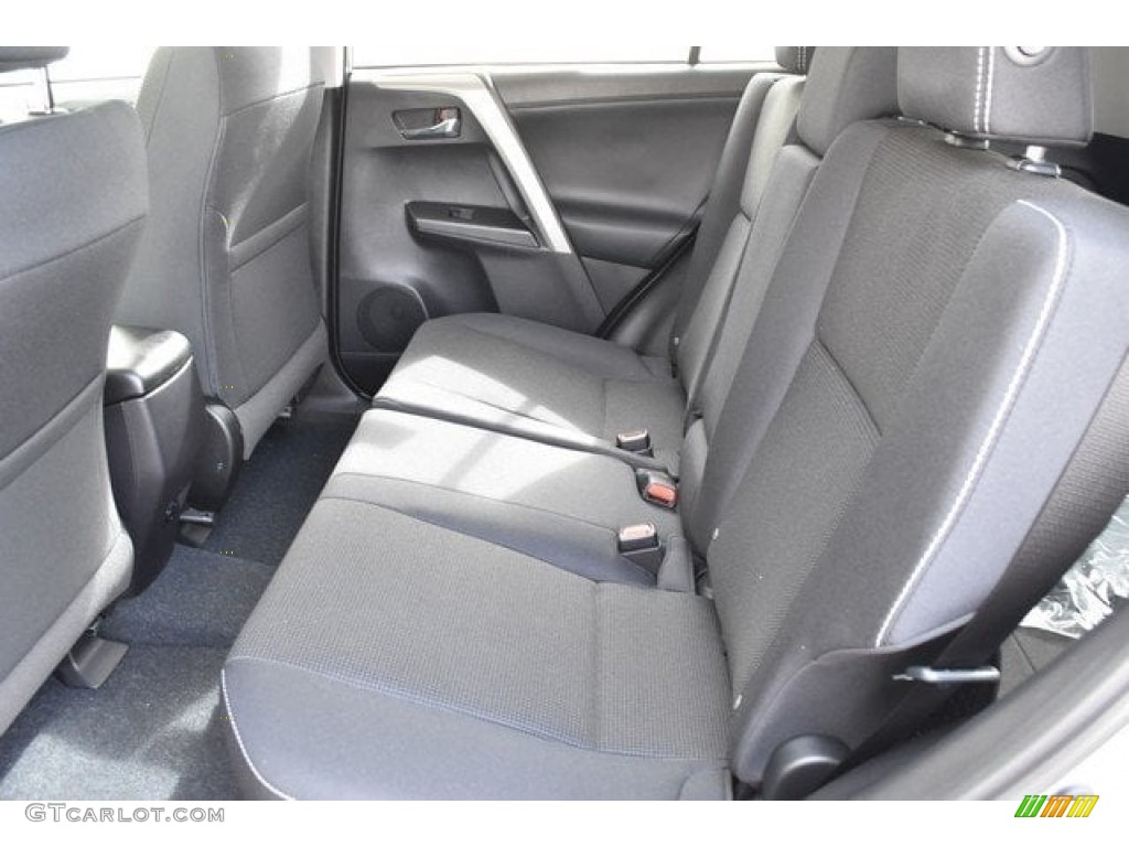 2018 RAV4 XLE AWD - Silver Sky Metallic / Black photo #15