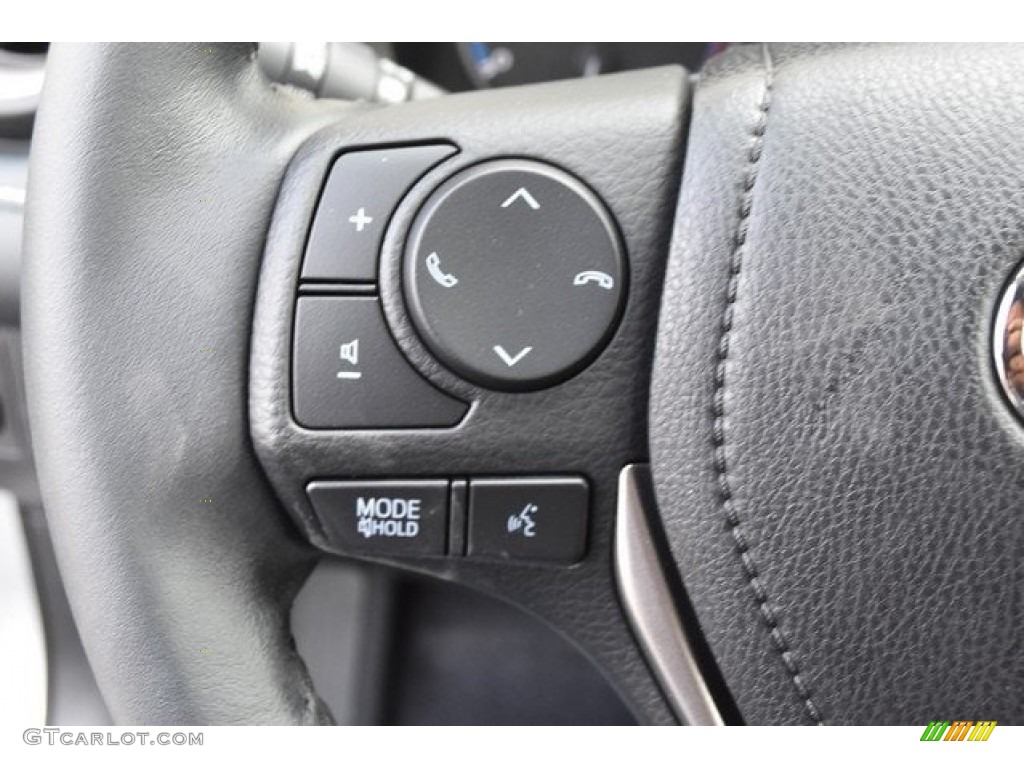 2018 RAV4 XLE AWD - Silver Sky Metallic / Black photo #27