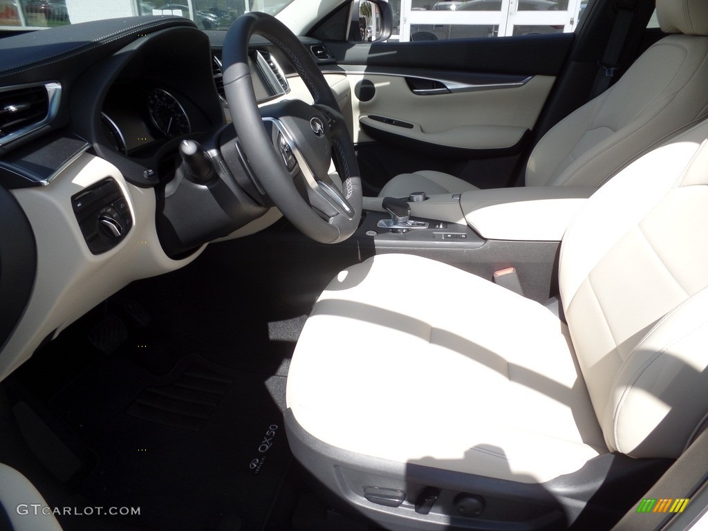 2019 Infiniti QX50 Pure Front Seat Photo #129742189