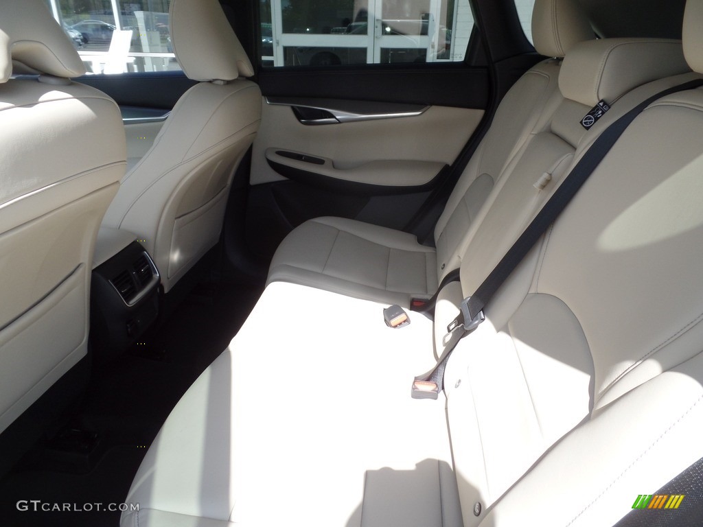 2019 Infiniti QX50 Pure Rear Seat Photo #129742195