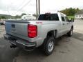 Silver Ice Metallic - Silverado 2500HD Work Truck Double Cab 4WD Photo No. 5
