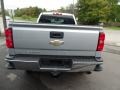 Silver Ice Metallic - Silverado 2500HD Work Truck Double Cab 4WD Photo No. 6