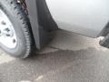 Silver Ice Metallic - Silverado 2500HD Work Truck Double Cab 4WD Photo No. 10