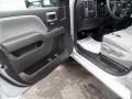 Silver Ice Metallic - Silverado 2500HD Work Truck Double Cab 4WD Photo No. 13