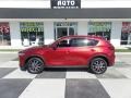 Soul Red Crystal Metallic 2018 Mazda CX-5 Grand Touring