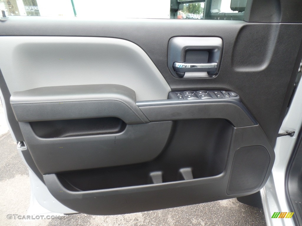2019 Chevrolet Silverado 2500HD Work Truck Double Cab 4WD Door Panel Photos