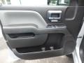 2019 Chevrolet Silverado 2500HD Dark Ash/Jet Black Interior Door Panel Photo