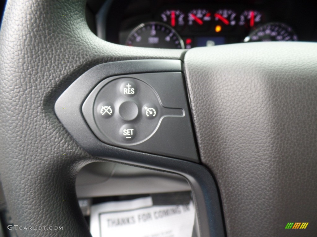 2019 Chevrolet Silverado 2500HD Work Truck Double Cab 4WD Controls Photo #129742753
