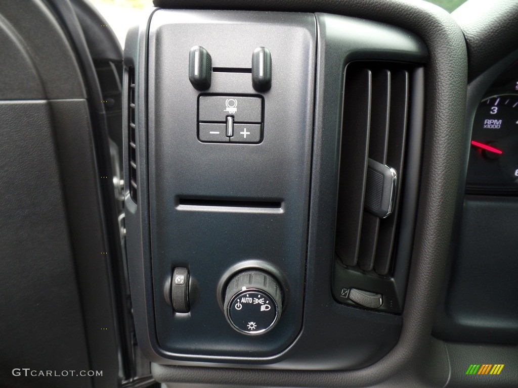 2019 Chevrolet Silverado 2500HD Work Truck Double Cab 4WD Controls Photo #129742759