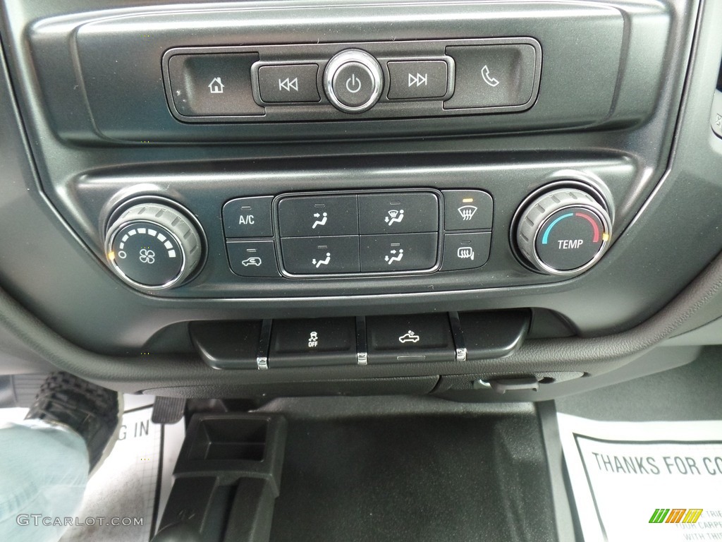 2019 Chevrolet Silverado 2500HD Work Truck Double Cab 4WD Controls Photos