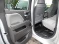 Silver Ice Metallic - Silverado 2500HD Work Truck Double Cab 4WD Photo No. 37