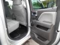 Silver Ice Metallic - Silverado 2500HD Work Truck Double Cab 4WD Photo No. 40