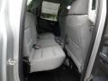 Silver Ice Metallic - Silverado 2500HD Work Truck Double Cab 4WD Photo No. 41