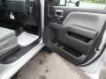 Silver Ice Metallic - Silverado 2500HD Work Truck Double Cab 4WD Photo No. 42