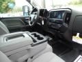 Silver Ice Metallic - Silverado 2500HD Work Truck Double Cab 4WD Photo No. 44