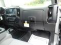 Silver Ice Metallic - Silverado 2500HD Work Truck Double Cab 4WD Photo No. 45