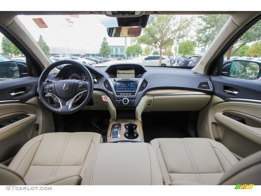 2019 Acura MDX Standard MDX Model Parchment Dashboard Photo #129743077