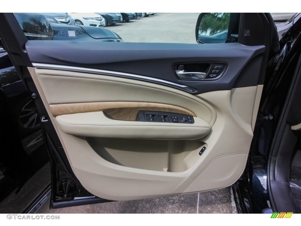 2019 Acura MDX Standard MDX Model Parchment Door Panel Photo #129743215