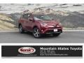 2018 Ruby Flare Pearl Toyota RAV4 XLE AWD  photo #1