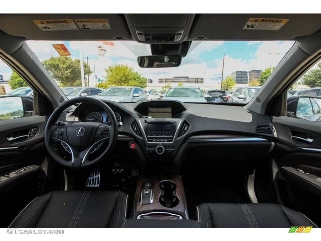 Ebony Interior 2019 Acura MDX Sport Hybrid SH-AWD Photo #129743686