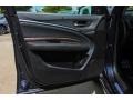 Ebony 2019 Acura MDX Sport Hybrid SH-AWD Door Panel