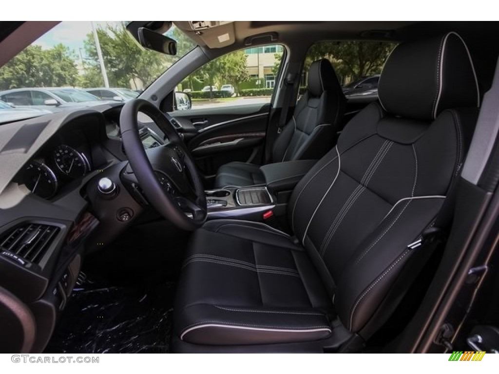 2019 Acura MDX Sport Hybrid SH-AWD Front Seat Photo #129743776