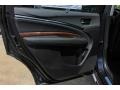 Ebony 2019 Acura MDX Sport Hybrid SH-AWD Door Panel