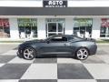 2017 Nightfall Gray Metallic Chevrolet Camaro SS Coupe  photo #1