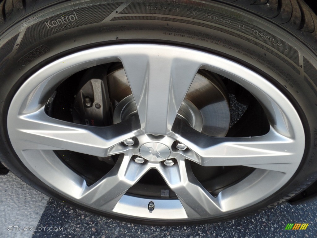 2017 Chevrolet Camaro SS Coupe Wheel Photo #129744178