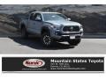 2018 Cement Toyota Tacoma SR Double Cab 4x4  photo #1