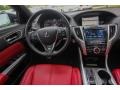 2019 Acura TLX Red Interior Dashboard Photo