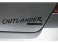 2003 Munich Silver Metallic Mitsubishi Outlander LS 4WD  photo #11
