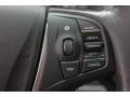 Red 2019 Acura TLX V6 SH-AWD A-Spec Sedan Steering Wheel