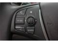 Red 2019 Acura TLX V6 SH-AWD A-Spec Sedan Steering Wheel