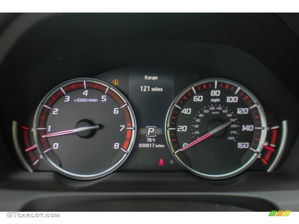 2019 Acura TLX V6 SH-AWD A-Spec Sedan Gauges Photo #129745021
