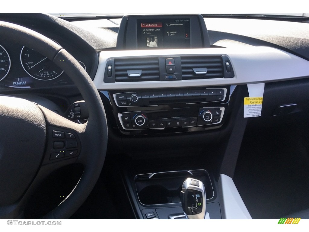 2018 3 Series 320i Sedan - Mineral Grey Metallic / Black photo #6