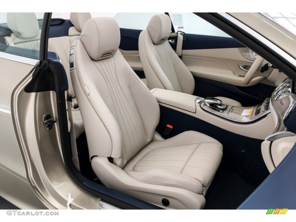 2019 Mercedes-Benz E 450 Cabriolet Front Seat Photo #129745421