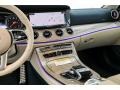 2019 Mercedes-Benz E Macchiato Beige/Yacht Blue Interior Dashboard Photo