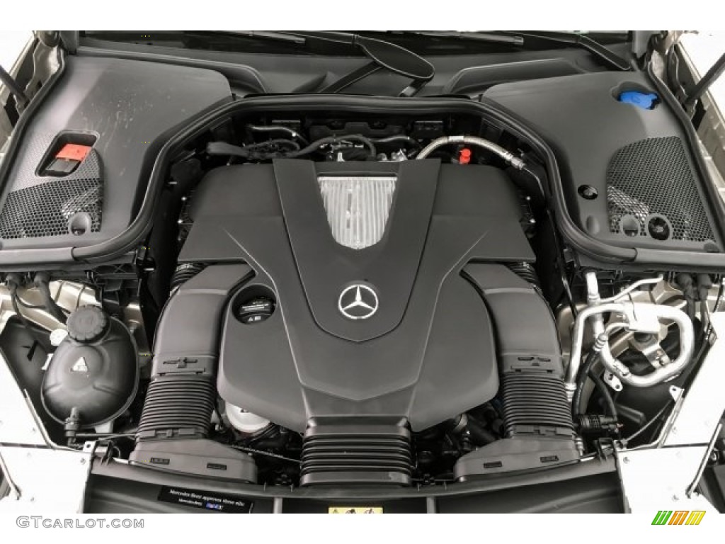 2019 Mercedes-Benz E 450 Cabriolet 3.0 Liter Turbocharged DOHC 24-Valve VVT V6 Engine Photo #129745450