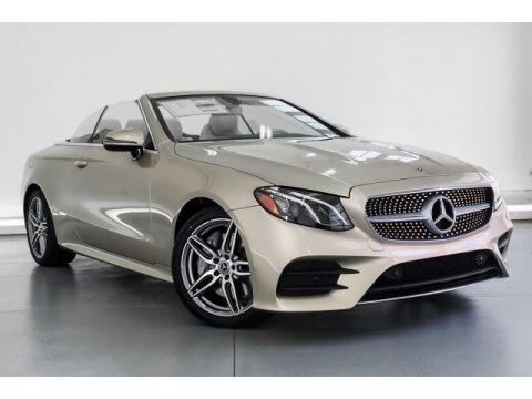 2019 Mercedes-Benz E 450 Cabriolet Data, Info and Specs
