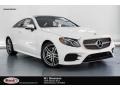 2019 Polar White Mercedes-Benz E 450 Coupe  photo #1