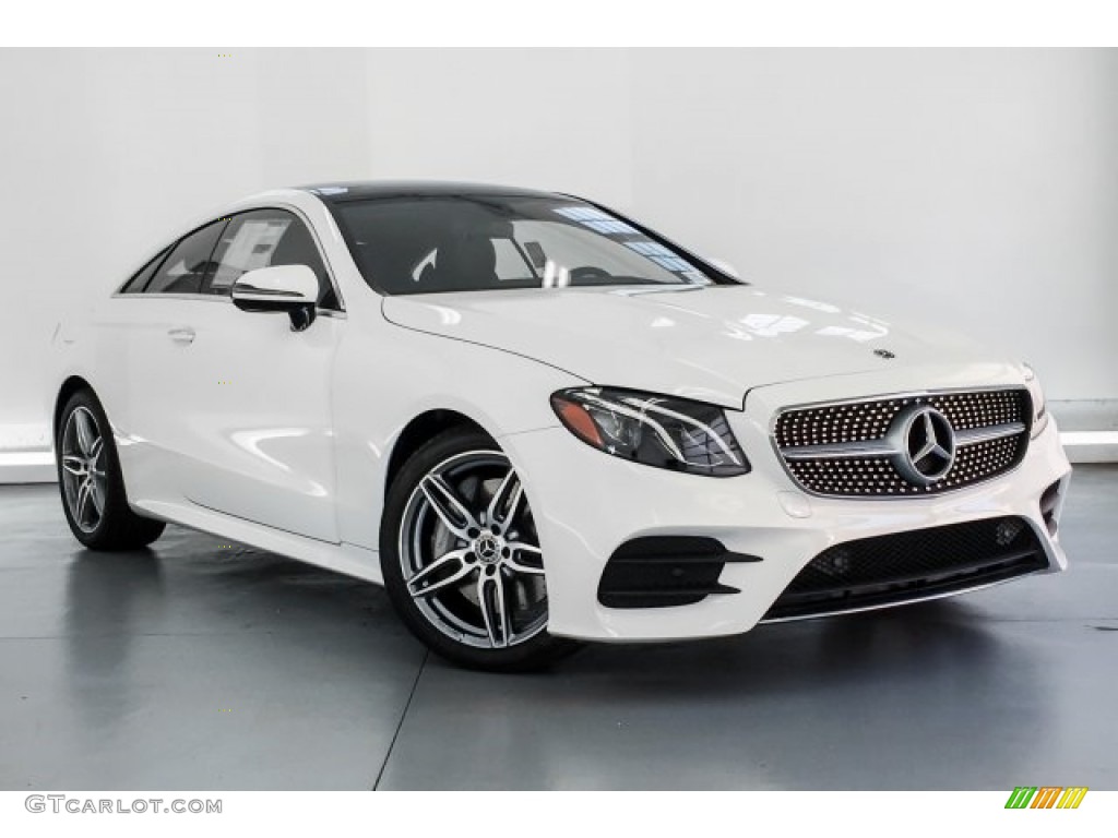 2019 E 450 Coupe - Polar White / Black photo #12