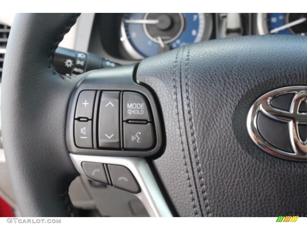 2019 Toyota Sienna XLE Ash Steering Wheel Photo #129745738