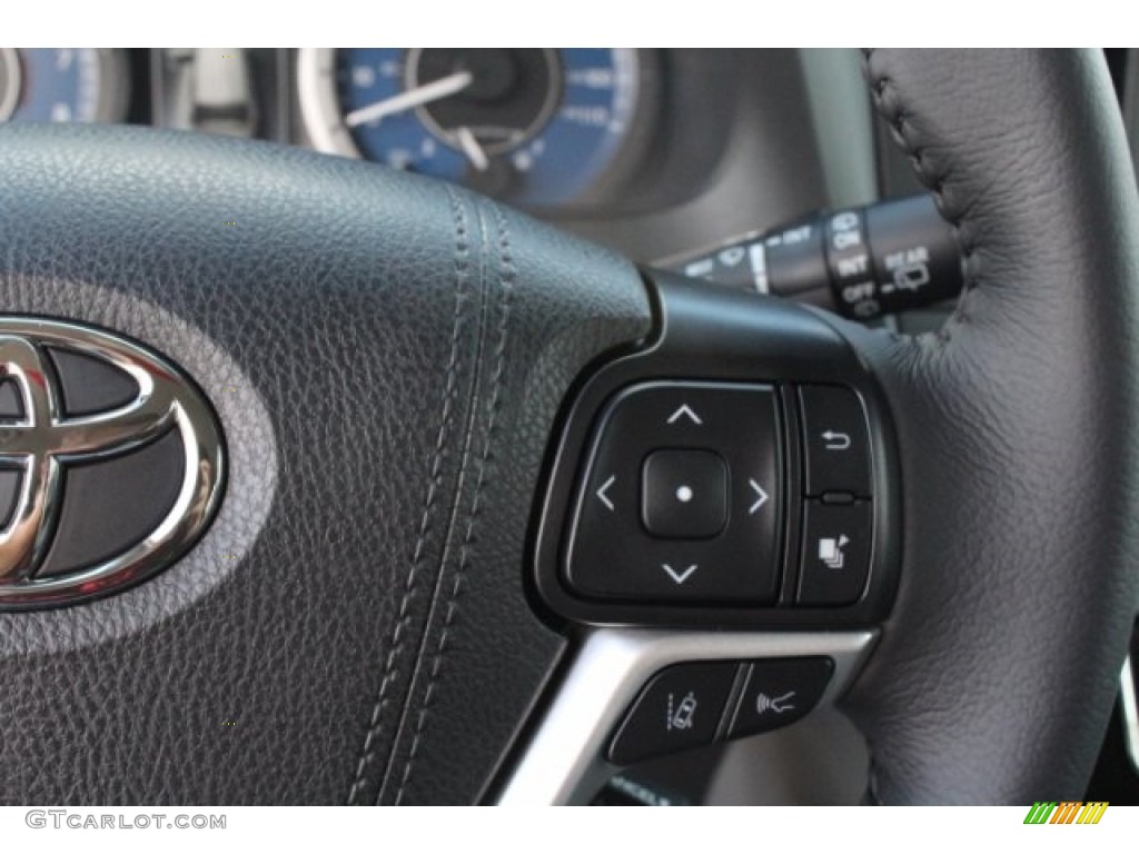2019 Toyota Sienna XLE Ash Steering Wheel Photo #129745744