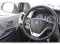 2019 Toyota Sienna Ash Interior Steering Wheel Photo