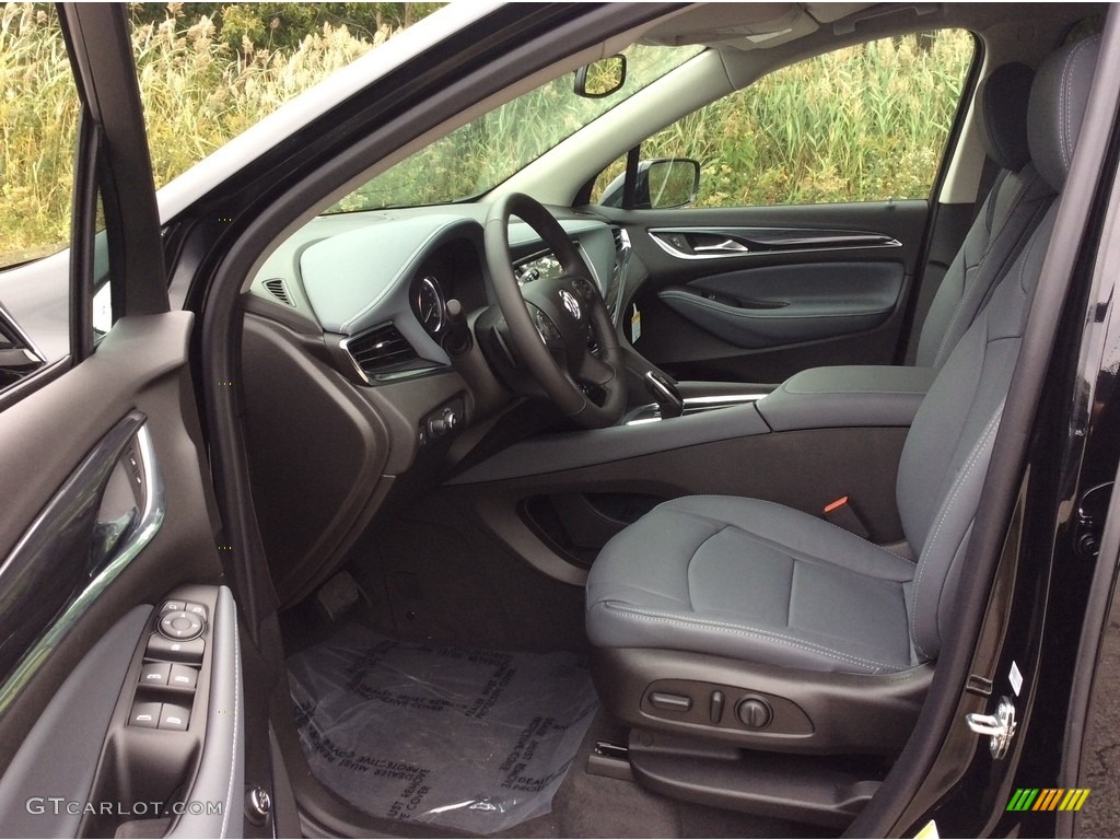 Dark Galvanized/Ebony Accents Interior 2019 Buick Enclave Essence AWD Photo #129747737