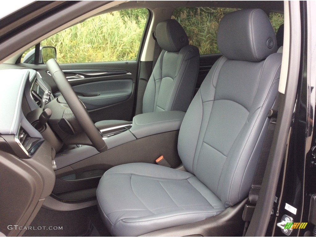 Dark Galvanized/Ebony Accents Interior 2019 Buick Enclave Essence AWD Photo #129747764