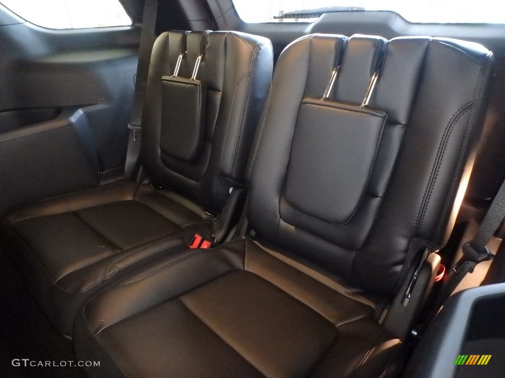 2018 Explorer XLT 4WD - Oxford White / Ebony Black photo #8